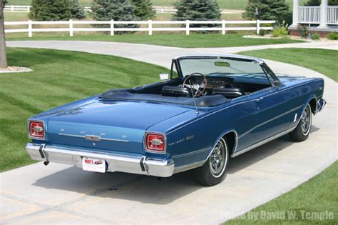 Car Of The Week 1966 Ford Galaxie 500 7 Litre Convertible Old Cars