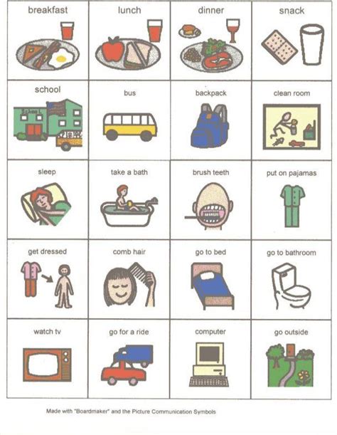 Pin On Visual Aids For Asd
