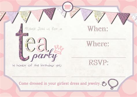 Create your own tea party invitation cards in minutes with our invitation maker. 12 Cool Mad Hatter Tea Party Invitations | Kitty Baby Love