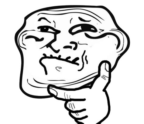 Trollface Png Images Transparent Free Download