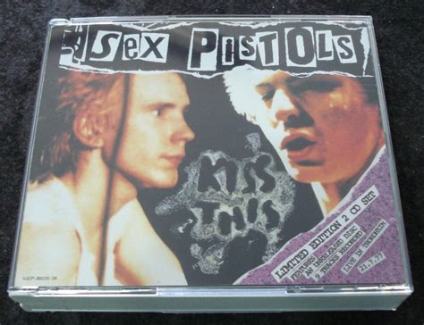 Sex Pistols Cd Kiss This Live Trondheim Importado R 115 00 Em Mercado Livre