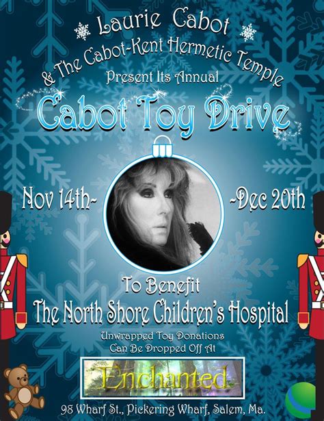 Laurie Cabot Th Annual Toy Drive At Enchanted Shop Wiccan Books Pickering