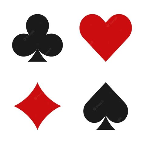 Premium Vector Playing Cards Icons
