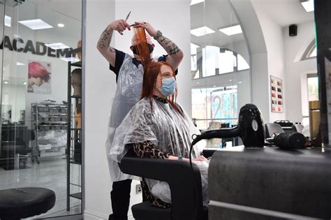 Hairdressers Fully Booked For Up To Two Weeks After April 12 As Brits Face Even Longer Wait To