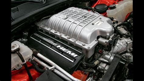 Hemi Supercharged Hellcrate Engine 707hp 650 Lb Ft Torque 68303089aa