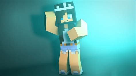 Girl Minecraft Skins Wallpapers Wallpaper Cave