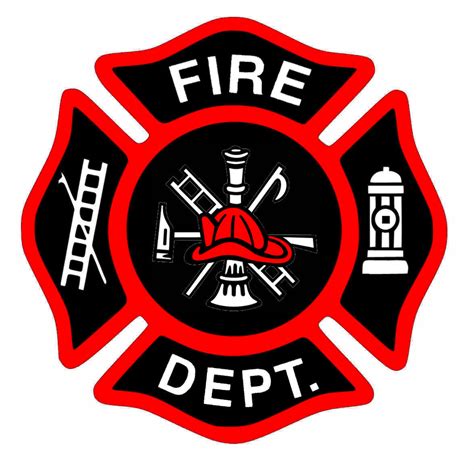 Free Printable Firefighter Badge Printable Templates