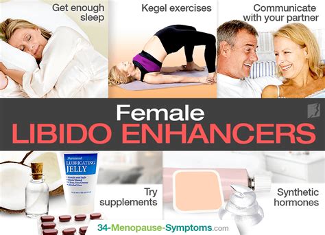 Female Libido Enhancers Menopause Now