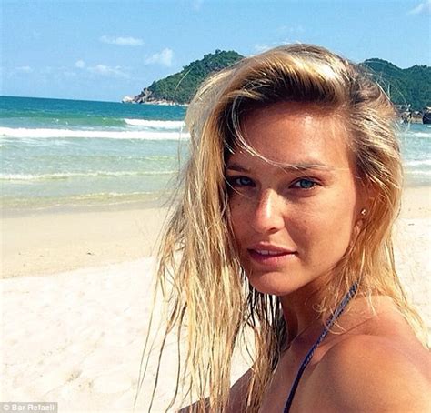 Bar Refaeli Shares Another Snap Of Her Impeccable Bikini Body
