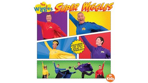The Wiggles Super Wiggles Abc Music