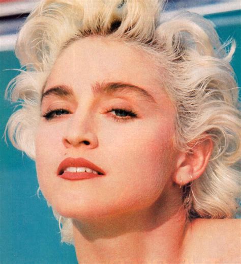 madonna as featured in us magazine september 7 1987 photograph by alberto tolot madonna