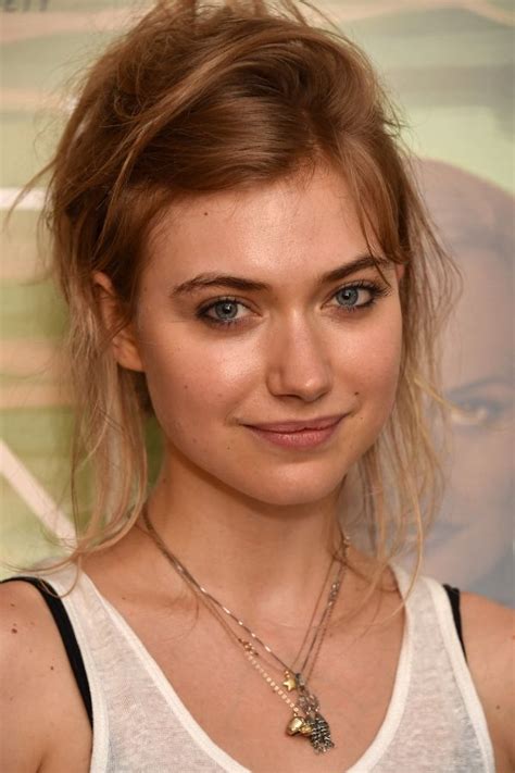 Picture Of Imogen Poots Imogen Poots Celebrities Beauty