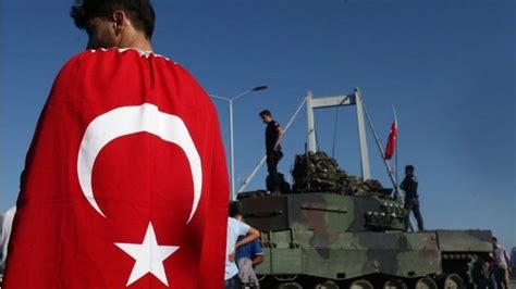 Turkey S Coup Attempt What You Need To Know Bbc News