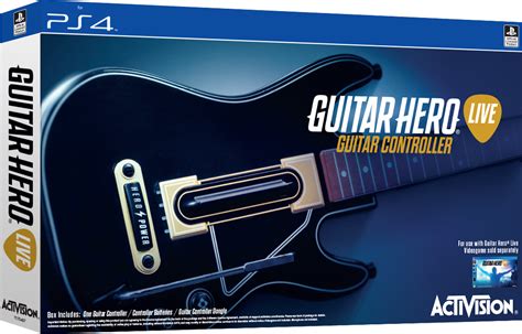 Guitar Hero Live Контроллер Гитара [ps4] купить игру для Playstation 4 по цене 3999 руб с