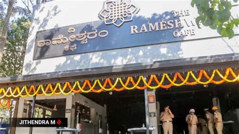 Bengaluru Rameshwaram Cafe Rocked By Ied Blast To Reopen On March 8
