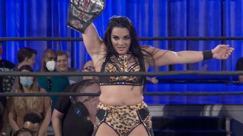 deonna purrazzo retains her knockouts title at nwa empowerrr impact wrestling