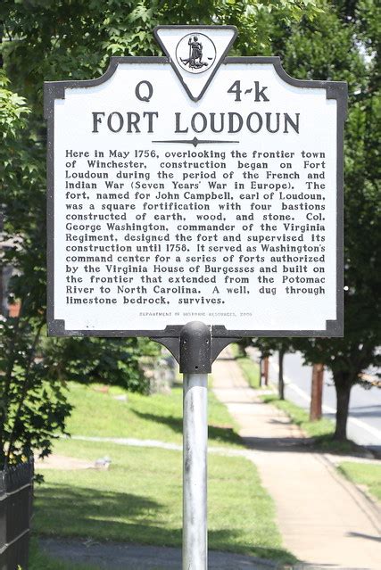 Fort Loudon Historical Marker A Photo On Flickriver