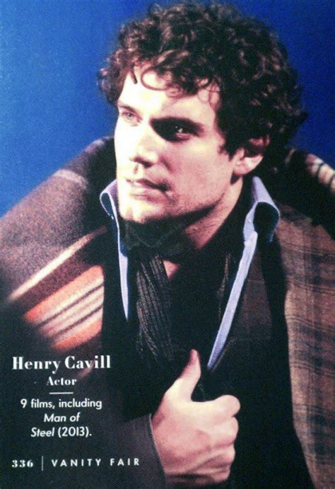 Henry Cavill Is Featured In Vanity Fairs 2013 Hollywood Issue Henry