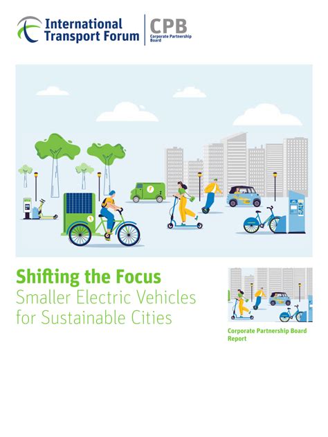 Pdf Shifting The Focus Smaller Electric Vehicles For Sustainable Cities