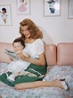 Rita Hayworth with her daughter | Rita hayworth, Hollywood, Old hollywood