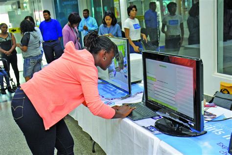 girls in ict aim at striking a gender balance in related fields guyana times