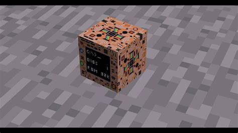 Command Block 6464 Animation Texture Preview Youtube