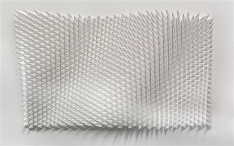 New Mesmerizing Geometric Paper Sculptures From Matthew Shlian Paper