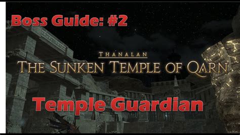 This npc can be found in sunken temple. Dungeon Guide Level 35 : The Sunken Temple Of Qarn บอส "Temple Guardian" - YouTube