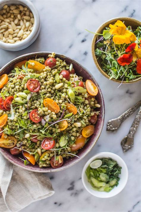 50 Vegan High Protein Salads Sorghum Recipes Healthy Recipes Recipes