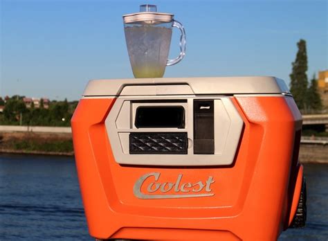 Now You Can Buy The ‘coolest Cooler With Built In Blender And More