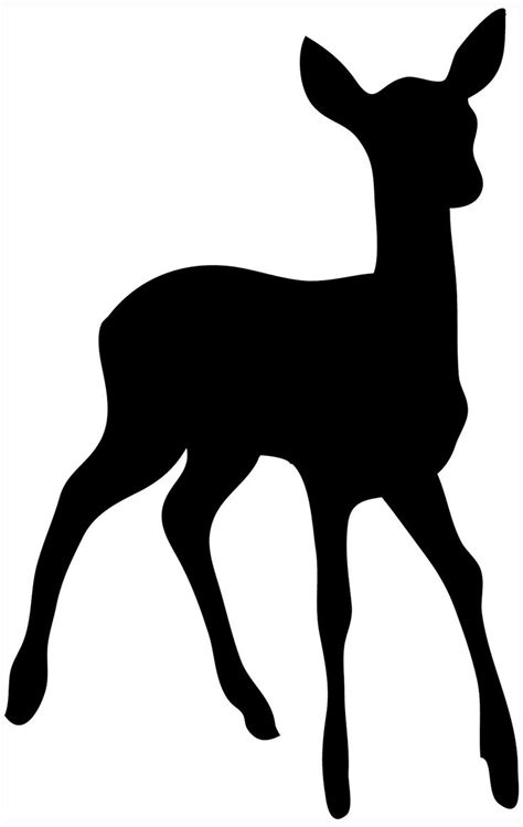 Baby Animals Silhouette At Getdrawings Free Download