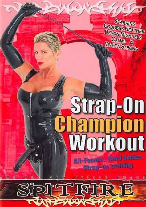 Strap On Champion Workout Streaming Video At Freeones Store With Free Previews
