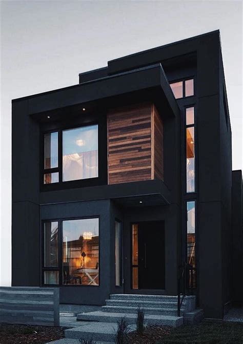 5 Beautiful Houses With Black Exteriors In 2020 House Exterior