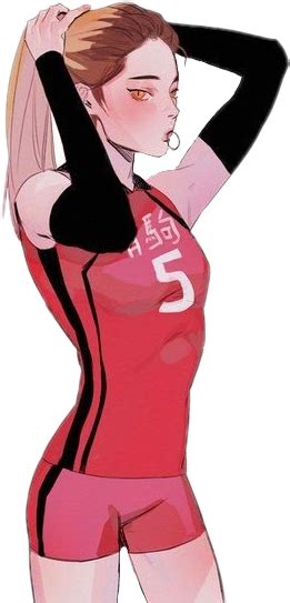 Anime Volleyball Haikyuu Fem Sticker By Kalievils