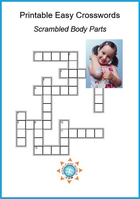 By best coloring pagesmay 17th 2019. Our Printable Easy Crosswords are Great for Kids and Adults!