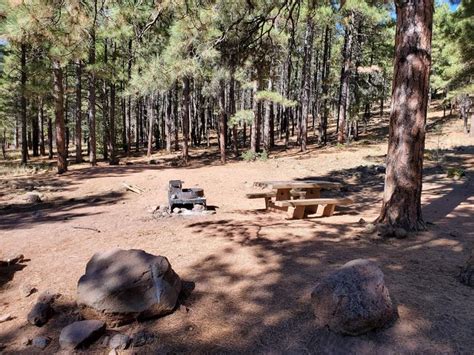 Site 22 Lakeview Campground Az