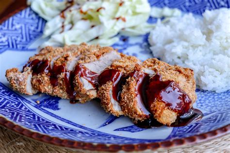 Perfectly crispy pork belly is easier to make, using air fryer, than you think. Air Fryer Pork Tonkatsu (Pork Cutlet) - Belly Laugh Living