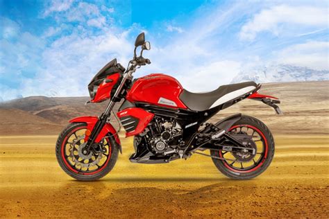 Mahindra Mojo 300 Bs6 Coral Red Price Images Mileage Specs And Features