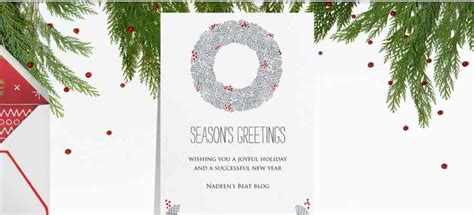 Paperless Post Holiday Cards Review Nadeens Beat