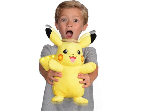 Pokémon Power Action Pikachu Toy 4 Year Old Boy Best Kids Toys