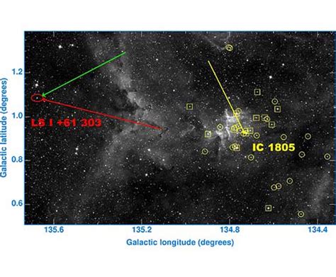 Stellar Pair Shot Out From Its Birthplace National Radio Astronomy