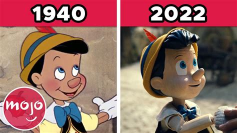 Top 10 Differences In Pinocchio 1940 And 2022 Youtube