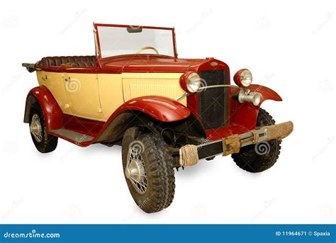 Old Fashioned Retro Car Stock Image Image Of Transportation 11964671