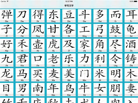Chinese Words For Kids
