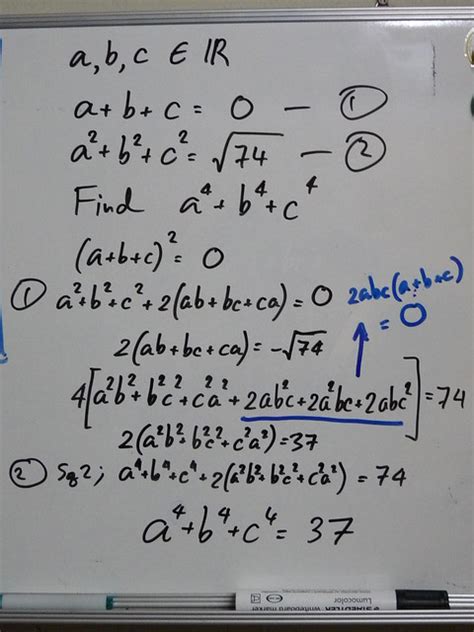 Rationalize the denominator of below and find the value of x2 + . Solution of Grade 9th Math problem | Flickr - Photo Sharing!