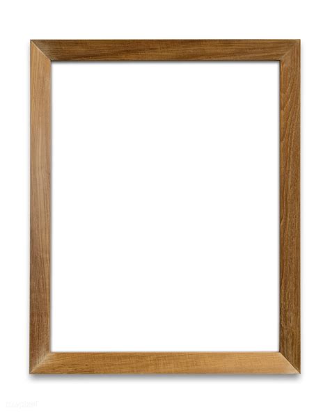 Wooden frame png | Royalty free stock transparent png - 1230682 png image