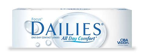 Order Focus Dailies All Day Comfort Lenses Online Optic Com