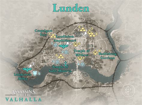 Assassins Creed Valhalla Guide All Lunden Wealth Mysteries And