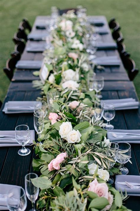 Flower Arrangements For Long Wedding Tables | Best Flower Site
