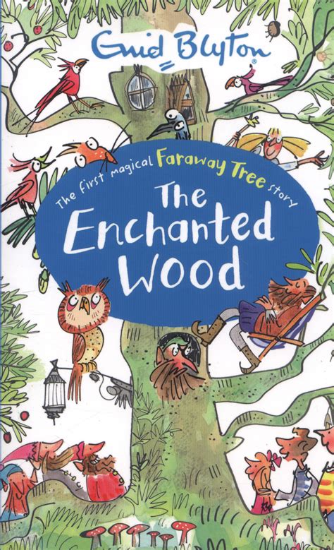 The Enchanted Wood By Blyton Enid 9781405272193 Brownsbfs